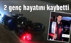 Motosiklet kazasında Ürdünlü 2 genç hayatını kaybetti