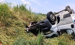 Tek taraflı kazada kargo çalışanı hayatını kaybetti