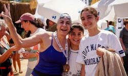 Meis-Kaş arasında dostluk için kulaç attılar