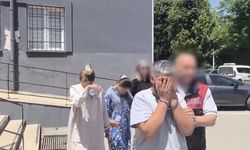 Çaldıkları çelik kasayla yakalandılar