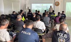 Kavaklıdere’de orman yangınlarıyla mücadele eğitimi düzenlendi