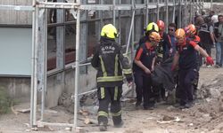 Devrilen bahçe duvarının altında kalan işçi yaşamını yitirdi