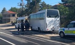 İşçi servislerinin karıştığı kazada 17 kişi yaralandı