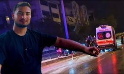 Motosiklet bariyerlere çarptı, 20 yaşındaki sürücü öldü