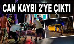 Bordum'daki kazada ölü sayısı 2'ye çıktı