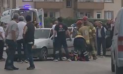 Minibüs ile otomobil çarpıştı: 9 yaralı