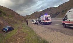 Virajı alamayarak araziye uçtu: 1 ölü, 3 yaralı