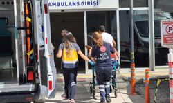Kafa kafaya çarpıştılar: 7 yaralı