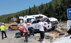Ula’da kaza: 4 yaralı