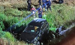 Kontrolden çıkan cip köprüden dereye uçtu: 3 yaralı