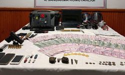 Kaçak kazı operasyonunda 13 şüpheli gözaltına alındı