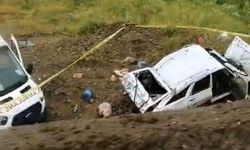 Yozgat’ta otomobil köprüden düştü, 2 çocuk hayatını kaybetti