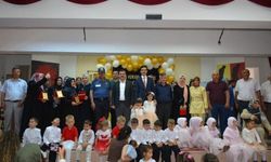 Köyceğiz’de Kur’an kurslarının minik öğrencileri duygulandırdı