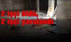 İnşaat iskelesinin çökmesi sonucu 2 işçi öldü, 2 işçi yaralandı