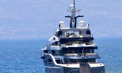 Yüzen saray Bodrum'da