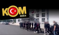 Ortaca ve Marmaris'te suç örgütü çökertildi