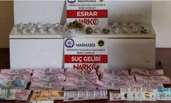 Marmaris'te esrar operasyonu: 3 şüpheli cezaevinde