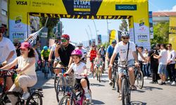 "L'Etape by Tour de France" bisiklet festivalinde halk sürüşü yapıldı