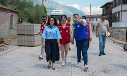 Menteşe’de yol ve altyapı çalışmaları aralıksız sürüyor