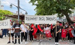 Menteşe’de milli mücadele ruhu yeniden canlandı