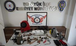 Metruk binada hırsızlık girişimi: 2 şüpheli yakalandı
