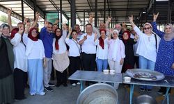 Seydikemer'de birlik ve beraberlik MHP’nin aşure kazanında buluştu