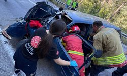 Milas’ta trafik kazası: 2 yaralı