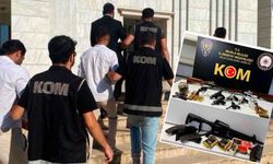 Milas’ta silah operasyonu: 3 şüpheli tutuklandı
