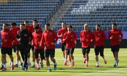 A Milliler, ABD maçı hazırlıklarını tamamladı