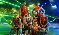 Türkiye Kadın Voleybol Takımı'nın maçları  dev ekranda yayınlanacak