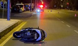 Motosiklet kazası: 1 ölü, 1 ağır yaralı