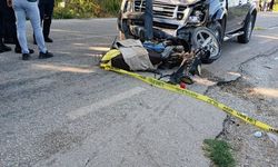 82 yaşındaki motosikletli, kazada hayatını kaybetti