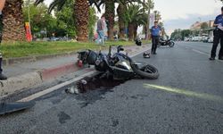 3 motosiklet birbirine girdi: 1'i ağır 5 yaralı