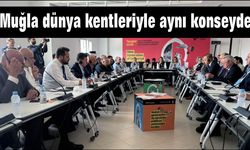Muğla dünya kentleriyle aynı konseyde