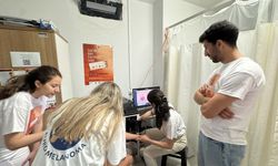 Ücretsiz deri kanseri taraması gerçekleştirildi