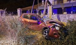 Muğla-Denizli yolunca kaza: 1 yaralı