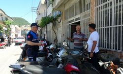 Muğla'da Zabıta ekiplerinden motosiklet tamircilerine sıkı denetim