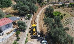 Zeytinköy Mahallesi’nde içme suyu hatları yenileniyor
