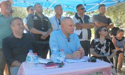 Datça'da MUSKİ Genel Müdürlüğü yetkilileri, Halk Konseyi toplantısında vatandaşlarla bir araya geldi
