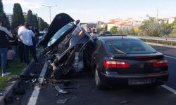 Zincirleme kaza: 5 yaralı