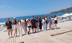 Öğrenciler Ölüdeniz ve Kayaköy’ü ziyaret ettiler