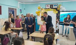 Fethiye’de 31 bin 972 öğrenci karne alarak yaz tatiline girdi