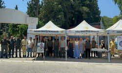 Marmaris'te orman şehitleri dualarla anıldı