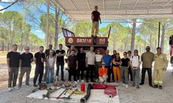 Muğla'da orman yangın gönüllüsü eğitimleri devam ediyor