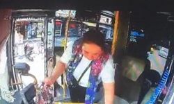 Otobüs şoförünün parasını çalıp kaçtı