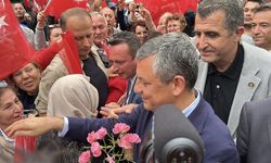 Özgür Özel Burdur'da
