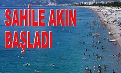 Sıcak havadan bunalanlar sahillere aktı