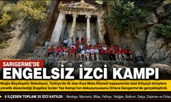 Sarıgerme’de engelsiz izci kampı