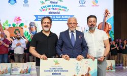 Ulusal Çocuk Şarkıları Beste Yarışması’nda birinci oldu