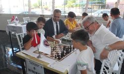 Fethiye esnaf odası 1. Beşkaza Satranç Turnuvası başladı